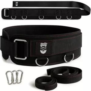 케이블 머신 및 스마트 홈 짐 스쿼트와 힙 스러스트를 위한 더핏가이 멀티 부착 벨트 최적의 무게 배분을