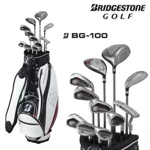 브리지스톤 BG-100 그라파이트 11개 풀세트 (캐디백포함) 병행 AS보증