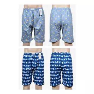 편안하게 입기 좋은 남성5부 면 파자마 0620hg