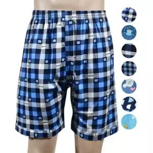 쾌적한 레이온소재 남성 5부 파자마 팬츠 0007fe