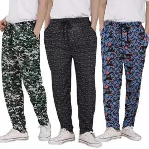 남녀공용 까실이 9부 몸빼바지 주머니 허리밴딩 잠옷