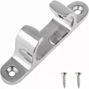 1피스 4/5/6인치 스테인리스 스틸 316 스트레이트 페어리드 보우 초크 하드웨어 라인 보트 로프 가이드