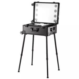 메이크업 캐리어 박스 트롤리 화장품 가방 네일 박스