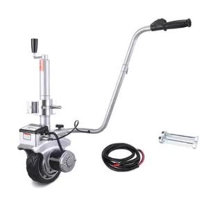 캠핑카 트레일러 전동 무버 브라켓 견인 바퀴 자키