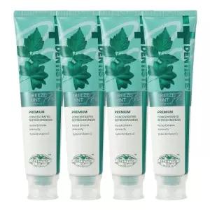 덴티스테 브리즈민트 프로 치약 180gX4개