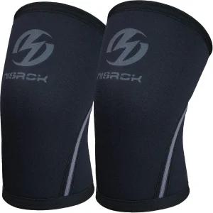 엘보우 슬리브(페어) 역도 파워팅 스쿼트 농구 및 테니스 지원 여성과 남성 모두를 위한 5mm 네오프렌 압박