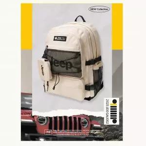 [지프]JEEP Jeep 남여공용 지프 가방 백팩_A JO0GAU002