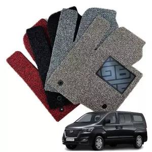 컨셉토 코일매트 그랜드 스타렉스 운전석+실리콘발판