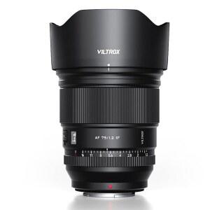 [미국배송] VILTROX 75MM F /1.2 F1.2 XF PRO LEVEL ULTRA WIDE ANGLE AUTO FOCUS APS-C LENS COMPATIBLE WITH FUJI X-MOUNT CAMERAS X-T5 X-H2 X-H2S X-T30 II X-T4 X-A7 X-E3 X-E4 X-H1X-PRO2 X-T10 X-T20