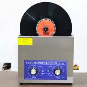 LP판 세척기 초음파 엘피판 클리닝 레코드판 청소