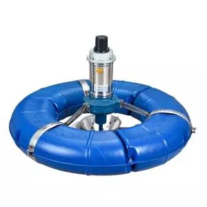 대형 산소공곱기 수차 통풍기 에어 양어장 물고기