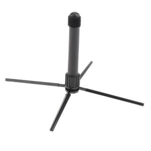 접이식 플루트 클라리넷 스탠드 홀더 단순 휴대용 레스트 랙 낚시 악기 부품