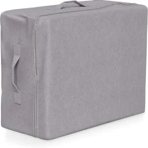 트라이 폴딩 매트리스 스페이스 세이버 싱글 사이즈용 밀리어드 캐리 케이스 75인치 x 25인치 미포함