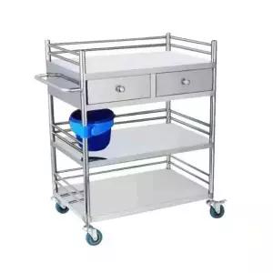 의료용 수술실 카트 의료카트 간호카트 조립형 스텐 진료