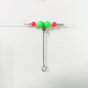 PD 낚시 장비 바다 조롱박 빠른 교수형 Tenpin 세트 8 개의 링 스테인레스 스틸 브래킷 커넥터