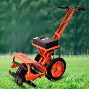 소형 관리기 농사용 4행정 할아버지 트랙터 로타리 쟁기