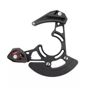 NELboNS 산악 자전거 체인 가이드 32T-38T 디스크 로터와 호환되는 싱글 컨테이너 MTB