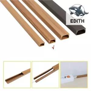 실용적인 전선정리 우드몰딩 3p 20mm 1M