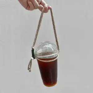 물병 캐리어 보틀 컵 만들기 드링크백 스트랩 베이따이 대만 컵타이 텀블러 홀더 빼이따이 뻬이따이 DIY