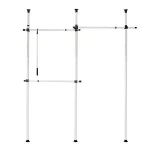 [생활] 행거봉 3단 함마톤 고정식행거 옷행거 기둥 행거