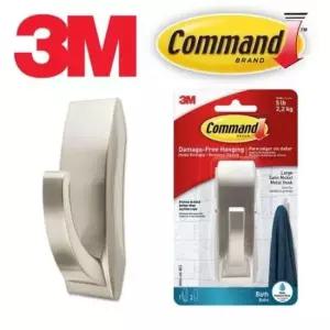 [생활] 욕실용품 후크고리 벽부착옷걸이 접착형 대형