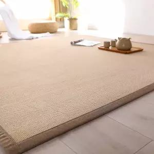 다다미 일본식 돗자리 거실 시원한 여름 러그 매트 왕골