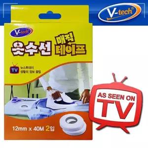 TV방영 다리미용 매직 옷수선테이프 40M 2롤 RW71624413