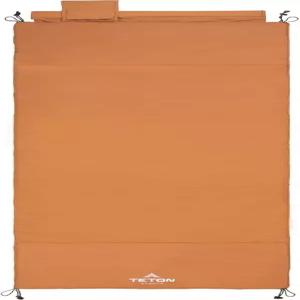 테톤 아웃피터 캔버스 캠핑 패드 컴포트 인퓨즈드 슬리핑 글램핑 레벨의 편안함과 매트리스 같은 구름 캠프