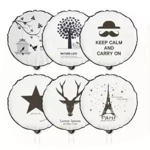 벽걸이 선풍기 커버 부직포커버