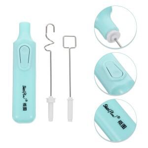 휴대용 안료 믹서 전기 블렌더 페인트 수지 교반기 에폭시 용품 그림 도구 브러시 세트 장치