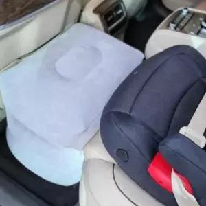 쿠션 어린이 차량용 사무실 자동차 여행용 받침 발