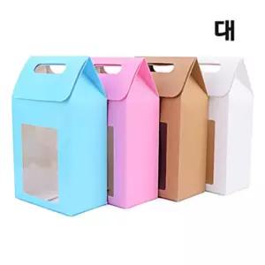 접이식 투명창 손잡이형 선물박스 X20개 대형 랜덤 RW8B3A9B13
