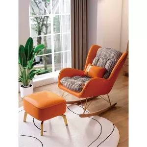 윙체어 원룸 푹신한 북유럽 의자 원룸쇼파 카페