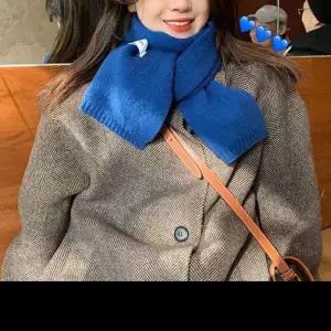 [당일출고] 여성 니트머플러 넥워머 목도리 겨울 방한 데일리목도리