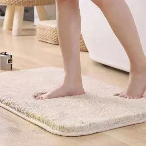 [에이치플러스몰]거실 사무실 미니 러그 장모 발 매트 푹신한 카페트