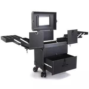 대형 메이크업 캐리어 휠 수납 출장 네일아트 바퀴