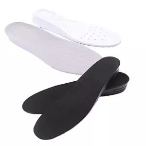 남자 키높이 메쉬소재 3cm 우레탄 깔창 흰색 TWEEB5F8