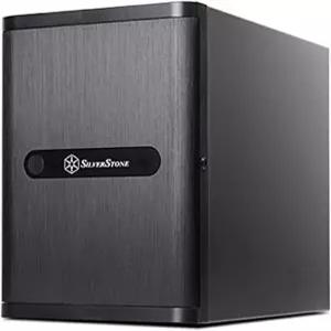 실버스톤 SST-DS380 - 케이스 스토리지 미니 ITX 컴퓨터 8x 3.5 또는 2.5 핫스왑 HDD 베이 잠금식 현관문