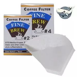 [하프클럽/브이와이]드리퍼용 거름종이 커피 여과지 고급 필터 40매