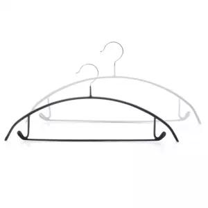 어깨 뿔 방지 정장 니트 고급 논슬립 pvc 코팅 옷걸이