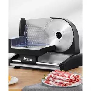 미트 슬라이서 가정용 고기 냉동 절단기 두께 식빵 육류