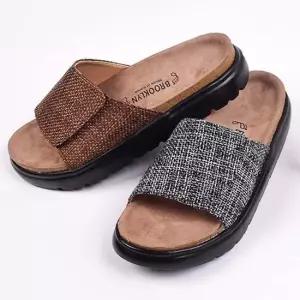 인기상품 찍찍이 슬리퍼 데일리 남자 실내화 발편한 샌들 신발 [W675C6F_260331]