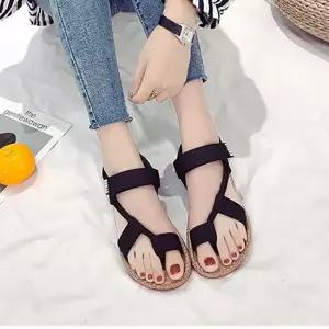 인기상품 216 스트랩 여성샌들 여름샌들 플랫 [W67645C_260331]