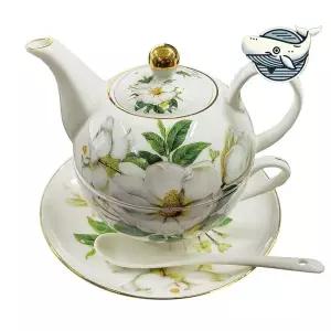 [하프클럽/브이와이]티세트 도자기티포원 차주전자 찻잔 티스푼