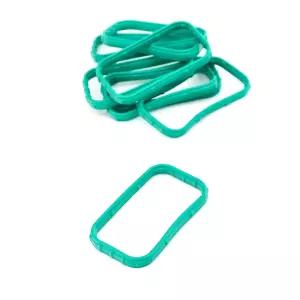 미시간 모터스포츠 LS3 흡기 매니폴드 개스킷 씰 - 8개 세트 GM 6.2L L99 L76 L77 직사각형 포트 엔진에