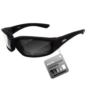 [미국배송] 글로벌 비전 웨어 남성용 킥백 24 선글라스 변색 렌즈 포함