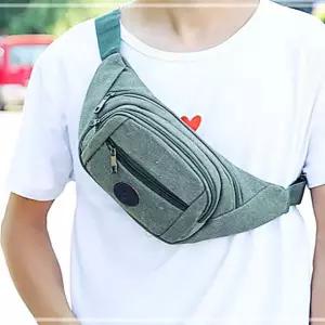 슬링백 허리쌕 힙색 바이크 작업용 힙백 조깅 TWEE90BC