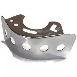 미니 바이크 고 카트 엔진 모터용 범용 크롬 체인 가드 커버