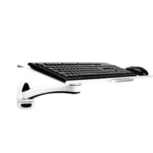 키보드 거치대 슬라이드 책상 선반 확장 추가 데스크