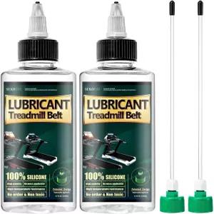 SEKODAY 실리콘 트레드밀 벨트 윤활제/윤활제 고온 저항성 및 안정적인 사용하기 쉬운 단단한 도포 튜브